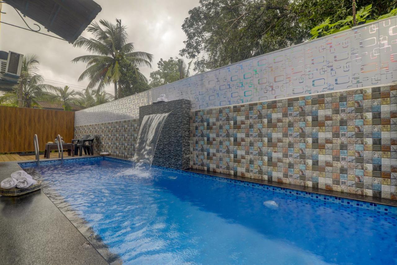 Ludo Private Pool Villa, Wifi-Caretaker-Parking, North Goa Бага Екстериор снимка