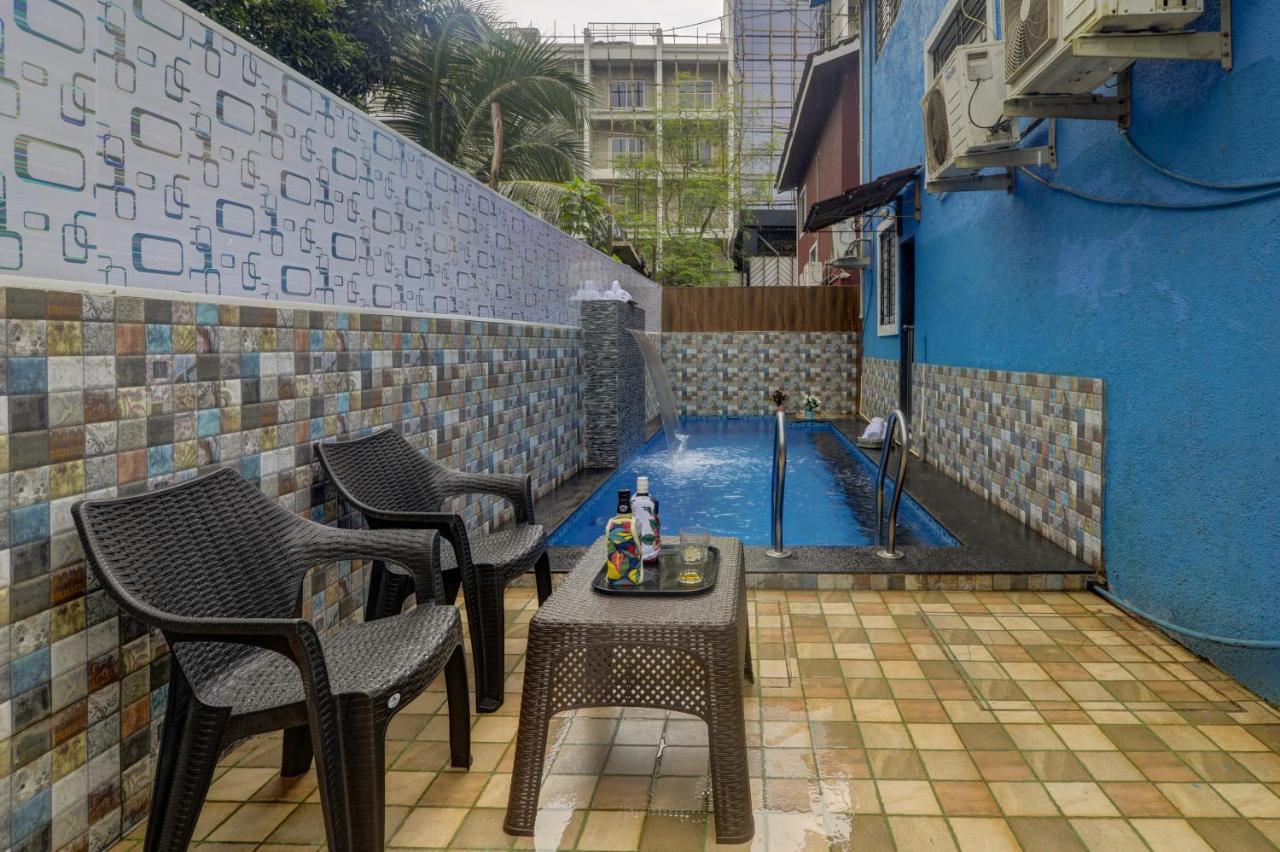 Ludo Private Pool Villa, Wifi-Caretaker-Parking, North Goa Бага Екстериор снимка