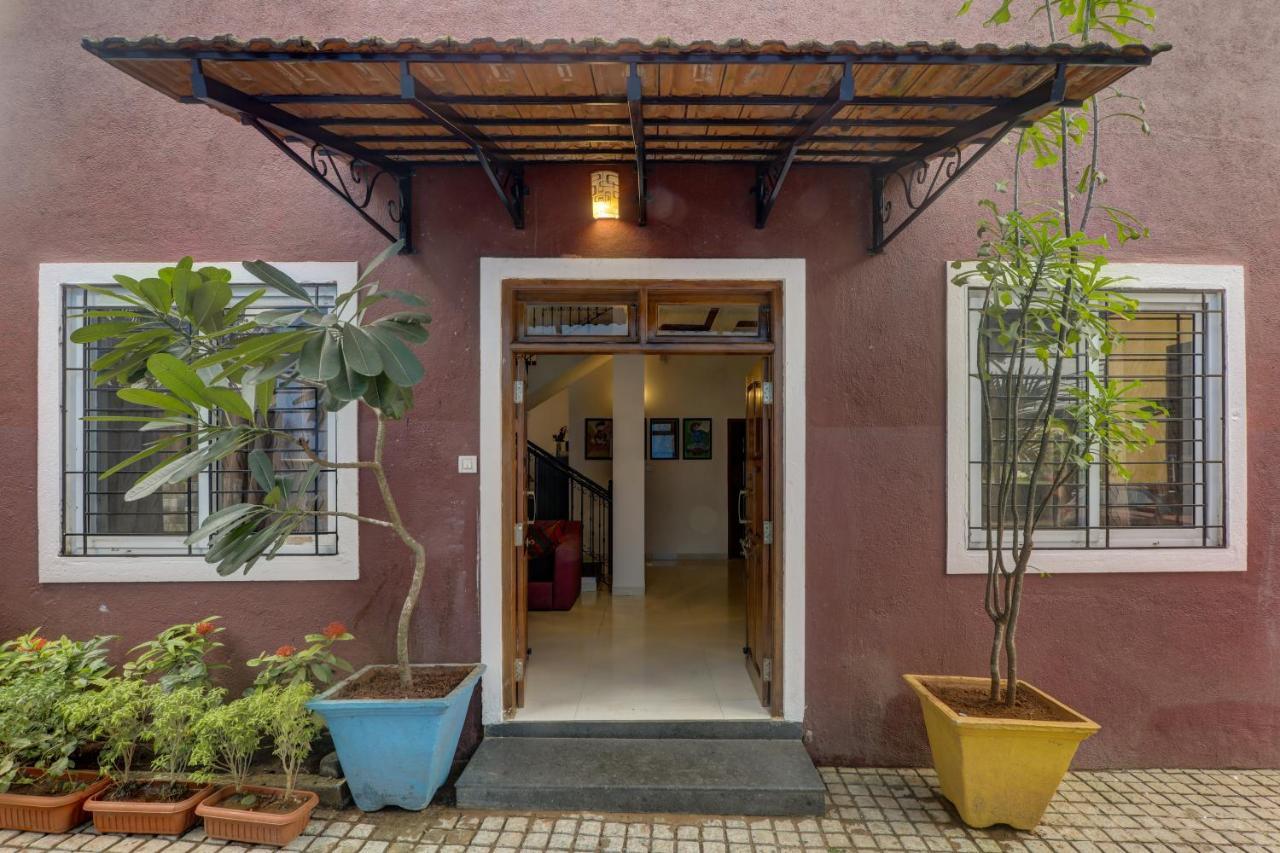 Ludo Private Pool Villa, Wifi-Caretaker-Parking, North Goa Бага Екстериор снимка
