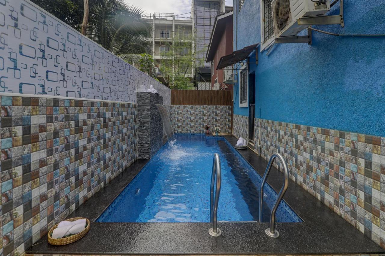 Ludo Private Pool Villa, Wifi-Caretaker-Parking, North Goa Бага Екстериор снимка