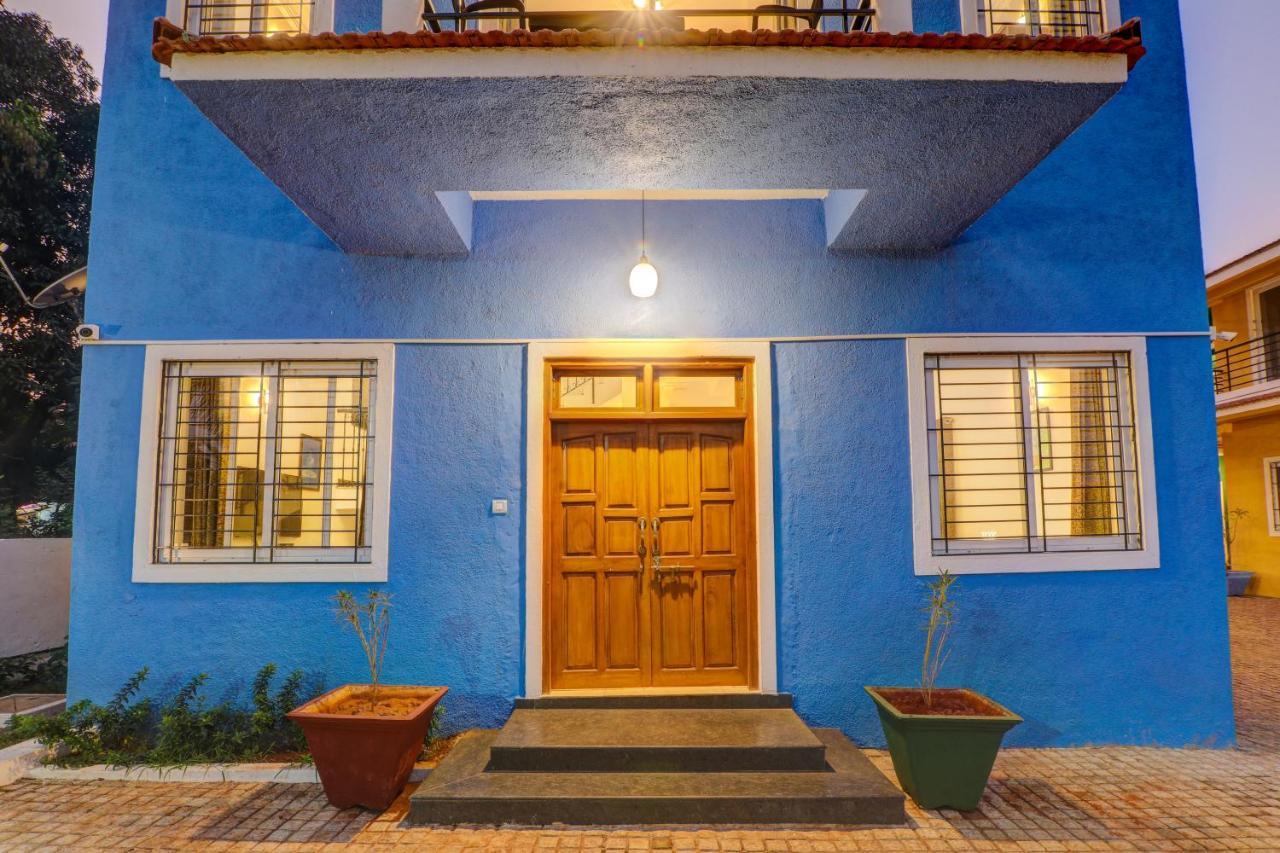 Ludo Private Pool Villa, Wifi-Caretaker-Parking, North Goa Бага Екстериор снимка
