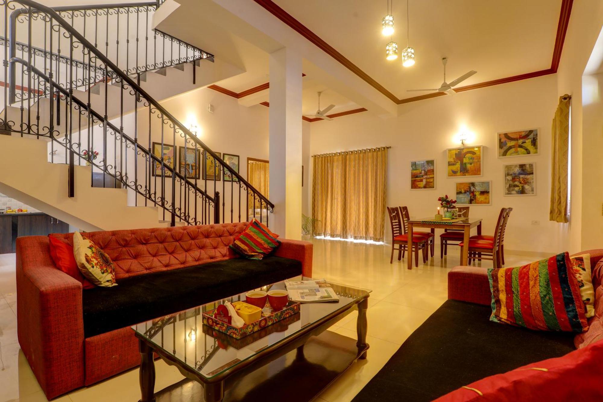 Ludo Private Pool Villa, Wifi-Caretaker-Parking, North Goa Бага Екстериор снимка
