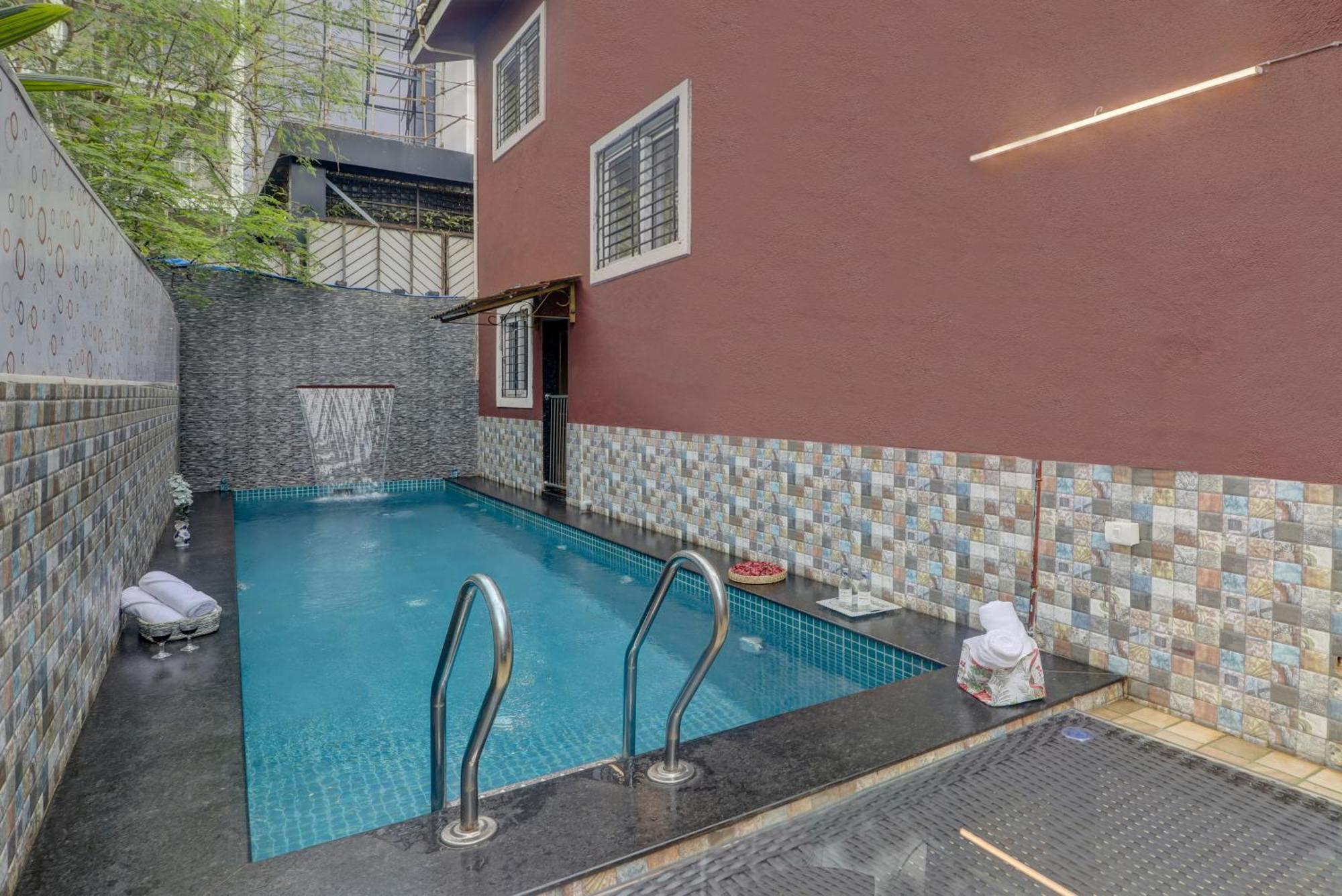 Ludo Private Pool Villa, Wifi-Caretaker-Parking, North Goa Бага Екстериор снимка
