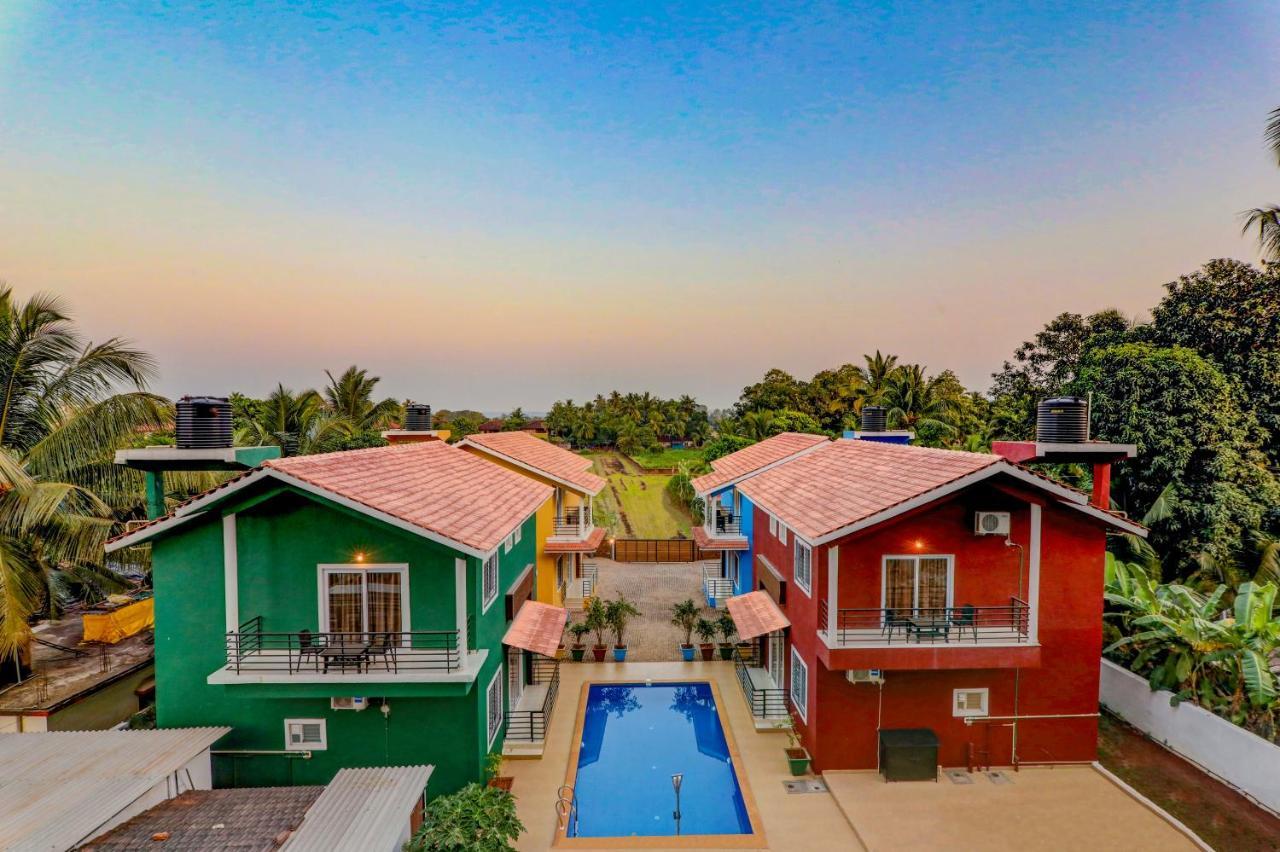 Ludo Private Pool Villa, Wifi-Caretaker-Parking, North Goa Бага Екстериор снимка