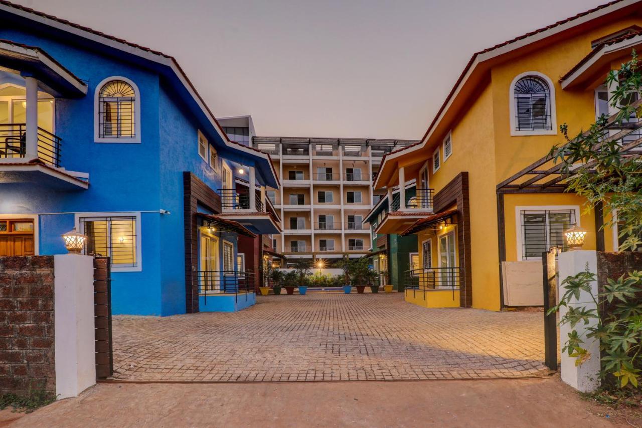 Ludo Private Pool Villa, Wifi-Caretaker-Parking, North Goa Бага Екстериор снимка
